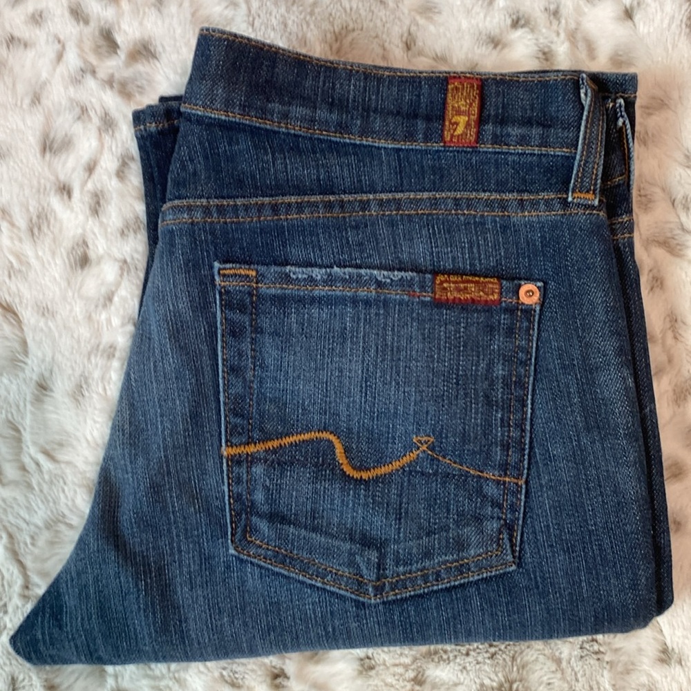 7 for all mankind bootcut jeans